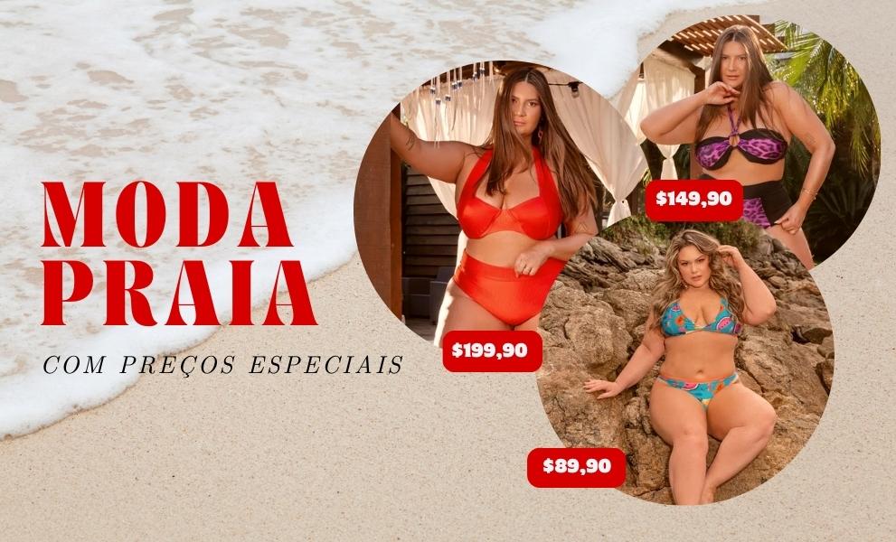 Meninas Moda Praia: Compre em até 5x sem juros